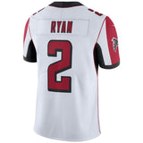 Men's Atlanta Falcons Matt Ryan  White Vapor Untouchable Limited Player Jersey