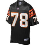 Men's NFL Pro Line Cincinnati Bengals Anthony Munoz Retired Player Jersey