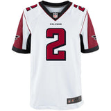 Mens Atlanta Falcons Matt Ryan White Elite Jersey