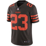 Men's Cleveland Browns Joe Haden Brown Vapor Untouchable Color Rush Limited Player Jersey