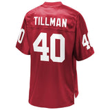 Mens Arizona Cardinals Pat Tillman Mitchell & Ness Cardinal 2000 Retired Player Vintage  Jersey