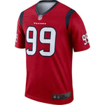 Men's Houston Texans J.J. Watt Navy Color Rush Legend Jersey