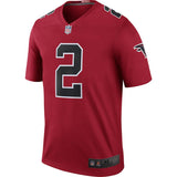 Men's Atlanta Falcons Matt Ryan Red Color Rush Legend Jersey