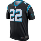 Men's Carolina Panthers Christian McCaffrey Black Legend Jersey