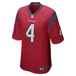 Men's Houston Texans Deshaun Watson Nike Red Game Jersey