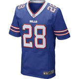 Mens Buffalo Bills CJ Spiller Royal Blue Elite Jersey