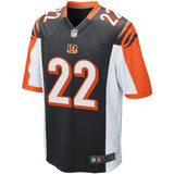 Men's Cincinnati Bengals William Jackson Black Game Jersey