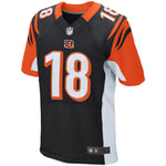 Mens Cincinnati Bengals AJ Green Black Elite Jersey