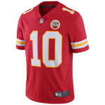 Men's Kansas City Chiefs Tyreek Hill Red Vapor Untouchable Limited Player Jersey