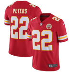 Men's Kansas City Chiefs Marcus Peters  Red Vapor Untouchable Limited Player Jersey