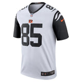 Men's Cincinnati Bengals Tyler Eifert White Color Rush Legend Jersey