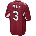 Men's Arizona Cardinals Josh Rosen Cardinal 2018 NFL Draft First Round Pick Game Jersey