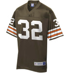 Men's Cleveland Browns Jim Brown NFL Pro Line Brown Retired Player Jersey