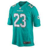 Men's Miami Dolphins Jay Ajayi Aqua Game Jersey