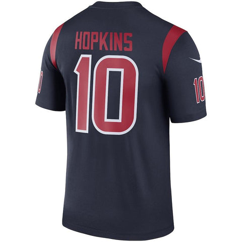 Men's Houston Texans DeAndre Hopkins  Navy Color Rush Legend Jersey