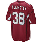 Mens Arizona Cardinals Andre Ellington Cardinal Game Jersey