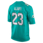 Men's Miami Dolphins Jay Ajayi Aqua Game Jersey