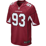 Mens Arizona Cardinals Calais Campbell Cardinal Game Jersey