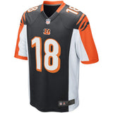 Men's Cincinnati Bengals A.J. Green Black Game Jersey
