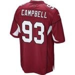 Mens Arizona Cardinals Calais Campbell Cardinal Game Jersey