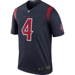 Men's Houston Texans Deshaun Watson Navy Color Rush Legend Jersey