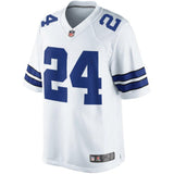 Men's Dallas Cowboys Morris Claiborne White Limited Jersey