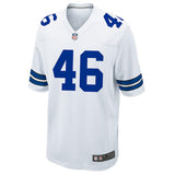 Men's Dallas Cowboys Morris Claiborne White Game Jersey