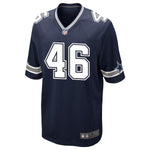 Men's Dallas Cowboys Alfred Morris Navy Game Jersey