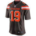 Men's Cleveland Browns Corey Coleman Brown Game Jersey