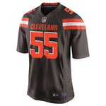 Men's Cleveland Browns Alex Mack Brown Game Jersey