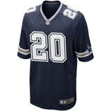 Men's Dallas Cowboys Darren McFadden Navy Game Jersey