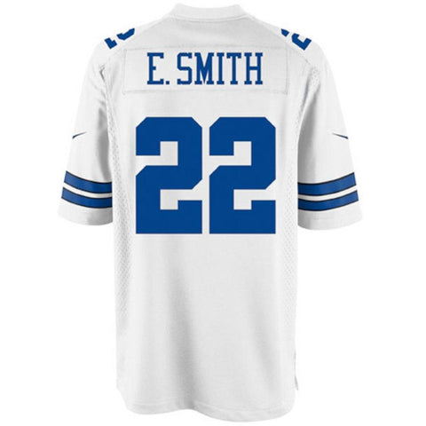 Emmitt Smith Dallas Cowboys White Legends Replica Jersey