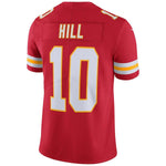 Men's Kansas City Chiefs Tyreek Hill Red Vapor Untouchable Limited Player Jersey