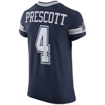 Men's Dallas Cowboys Dak Prescott Navy Vapor Untouchable Elite Jersey