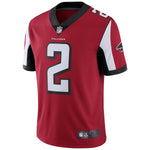 Men's Atlanta Falcons Matt Ryan Red Vapor Untouchable Limited Player Jersey