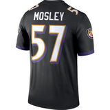 Men's Baltimore Ravens C.J. Mosley Black Legend Jersey