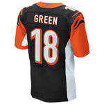 Mens Cincinnati Bengals AJ Green Black Elite Jersey