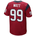 Mens Houston Texans JJ Watt Red Elite Jersey