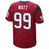 Mens Houston Texans JJ Watt Red Elite Jersey