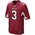 Men's Arizona Cardinals Josh Rosen Cardinal 2018 NFL Draft First Round Pick Game Jersey