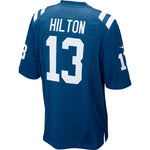 Mens Indianapolis Colts T.Y. Hilton  Royal Blue Game Jersey