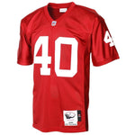 Mens Arizona Cardinals Pat Tillman Mitchell & Ness Cardinal Throwback Jersey