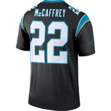 Men's Carolina Panthers Christian McCaffrey Black Legend Jersey