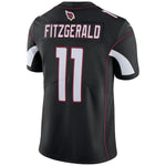 Men's Arizona Cardinals Larry Fitzgerald Black Vapor Untouchable Limited Player Jersey