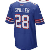 Mens Buffalo Bills CJ Spiller Royal Blue Elite Jersey