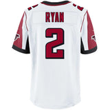 Mens Atlanta Falcons Matt Ryan White Elite Jersey