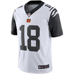 Men's Cincinnati Bengals A.J. Green White Vapor Untouchable Color Rush Limited Player Jersey