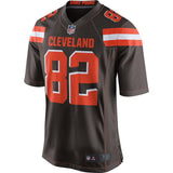 Men's Cleveland Browns Gary Barnidge  Brown Game Jersey