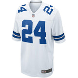 Men's Dallas Cowboys Morris Claiborne White Game Jersey