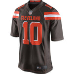 Men's Cleveland Browns Robert Griffin III Brown Game Jersey